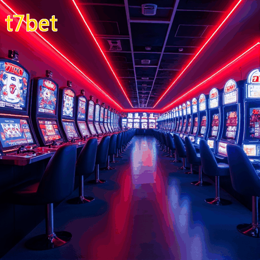 t7bet: Aproveite caça-níqueis e caça-níqueis com bônus no cassino ao vivo!